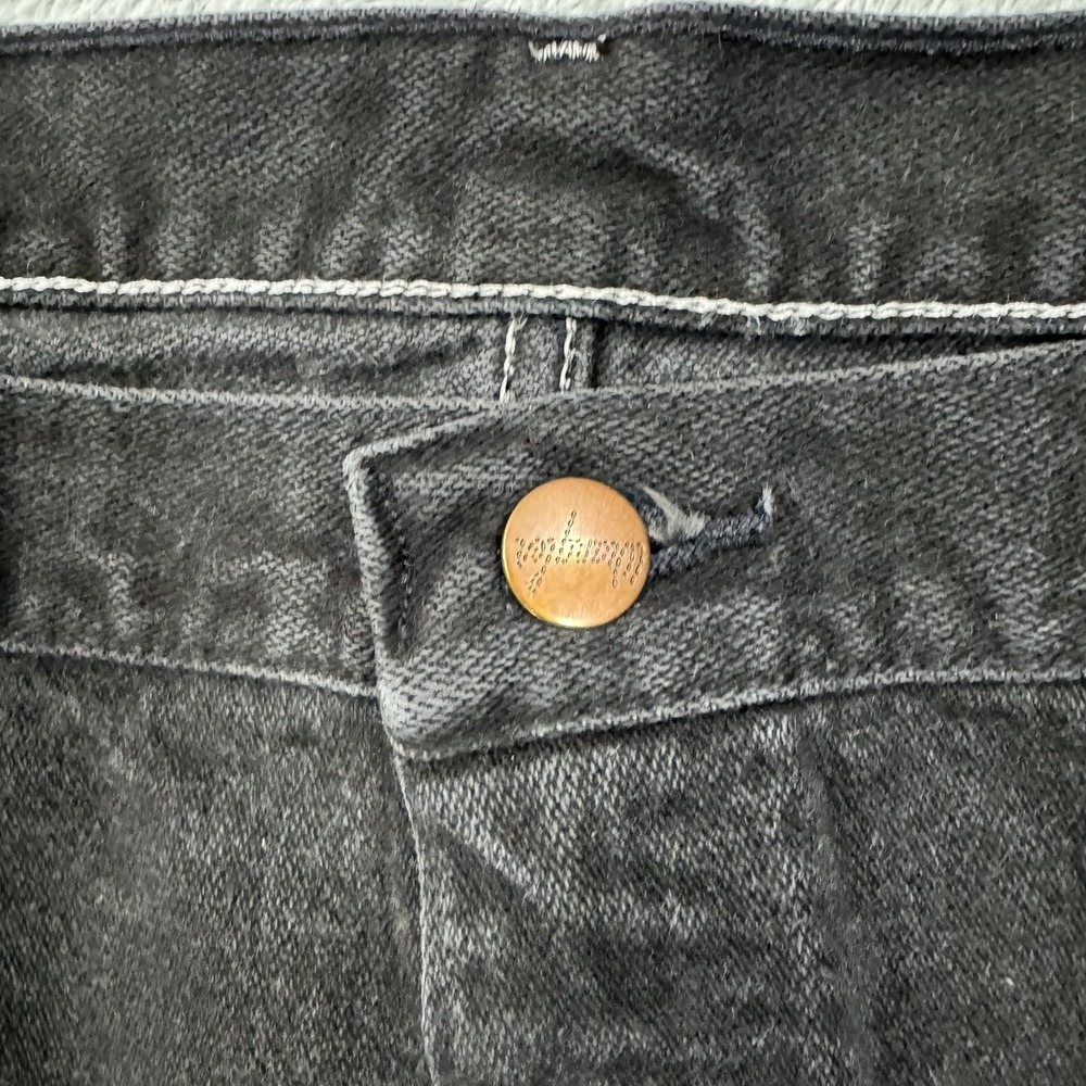 Vintage Wrangler Jeans Mens 38x32 13MWZWK Made In USA 90s Denim Western Straight - Picture 5 of 16
